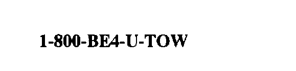 1-800-BE4-U-TOW