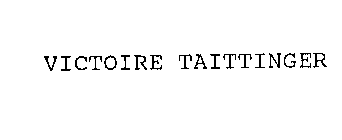 VICTOIRE TAITTINGER