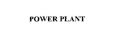 POWER PLANT