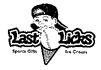LAST LICKS SPORTS GIFTS ICE CREAM