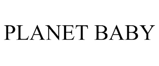 PLANET BABY