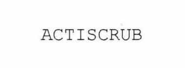 ACTISCRUB