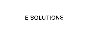 E-SOLUTIONS