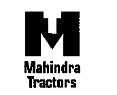 MAHINDRA TRACTORS