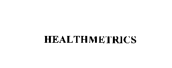 HEALTHMETRICS