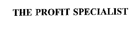 THE PROFIT SPECIALIST