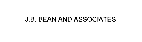 J.B. BEAN AND ASSOCIATES