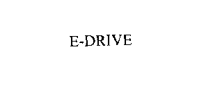 E-DRIVE