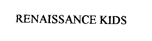 RENAISSANCE KIDS