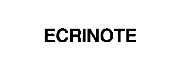 ECRINOTE