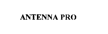 ANTENNA PRO