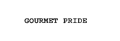 GOURMET PRIDE