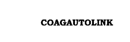 COAGAUTOLINK