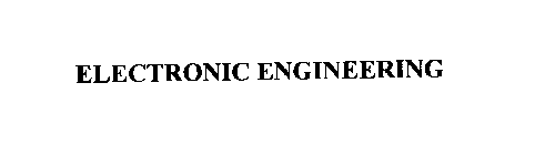 ELECTRONIC ENGINEERING