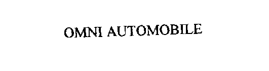 OMNI AUTOMOBILE