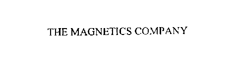 THE MAGNETICS COMPANY