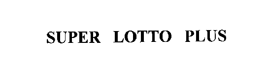 SUPER LOTTO PLUS