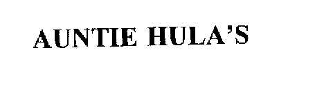 AUNTIE HULA'S