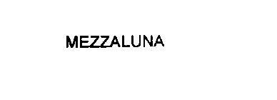 MEZZALUNA