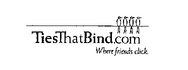 TIESTHATBIND.COM WHERE FRIENDS CLICK.