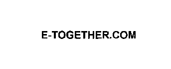 E-TOGETHER.COM