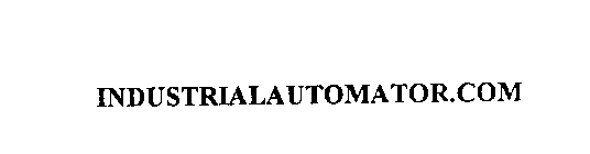 INDUSTRIALAUTOMATOR.COM