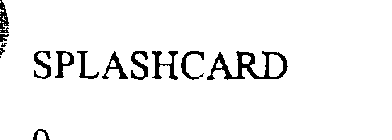 SPLASHCARD