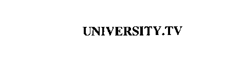 UNIVERSITY.TV