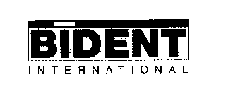 BIDENT INTERNATIONAL