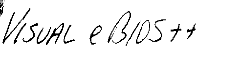 VISUAL E BIOS + +