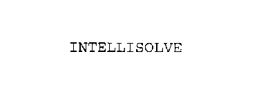 INTELLISOLVE
