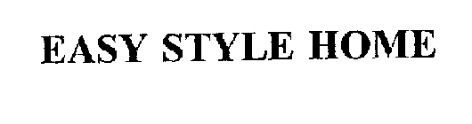 EASY STYLE HOME