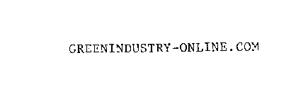 GREENINDUSTRY-ONLINE.COM