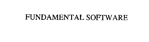 FUNDAMENTAL SOFTWARE