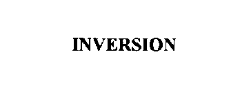 INVERSION