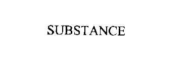 SUBSTANCE