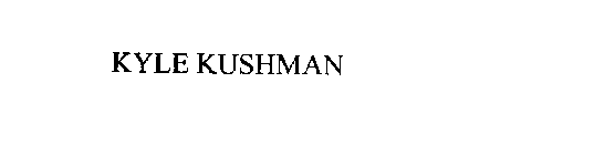 KYLE KUSHMAN