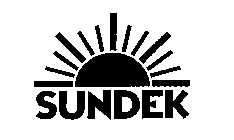 SUNDEK