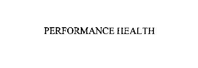 PERFORMANCE HEALTH