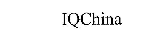 IQCHINA