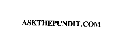 ASKTHEPUNDIT.COM