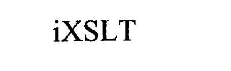 IXSLT
