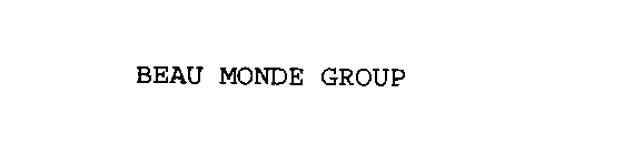 BEAU MONDE GROUP