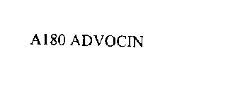 A180 ADVOCIN