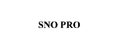 SNO PRO