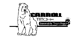 CARROLL TECH. INC SNOWMOBILE TRACK REPAIR