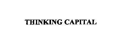 THINKING CAPITAL