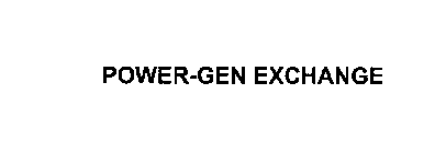 POWER-GEN EXCHANGE