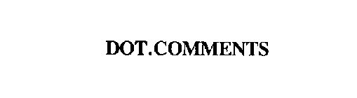 DOT.COMMENTS