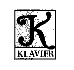K KLAVIER